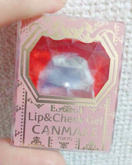 リップ&チーク ジェル/キャンメイク/ジェル・クリームチークを使ったクチコミ(1枚目)
