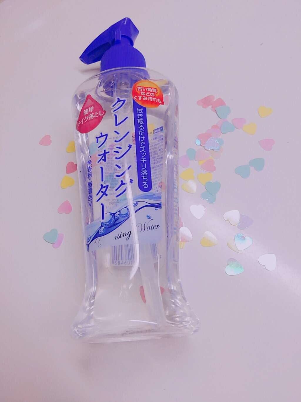 エクスプレス ケア トータル クリーン/MAYBELLINE NEW YORK/ポイントメイクリムーバーを使ったクチコミ(1枚目)