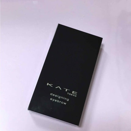 デザイニングアイブロウN/KATE/パウダーアイブロウを使ったクチコミ(1枚目)