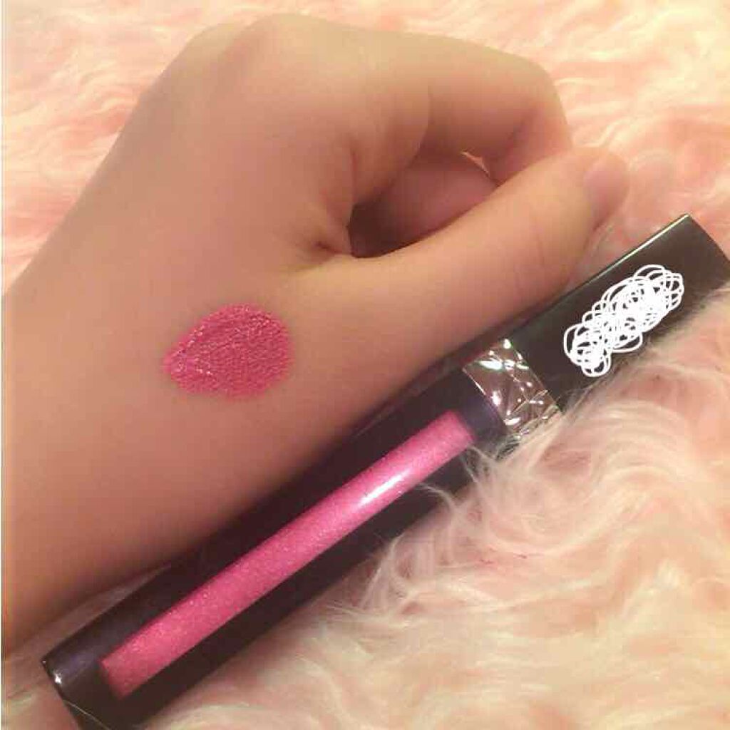 ルージュ ディオール リキッド/Dior/口紅を使ったクチコミ(1枚目)