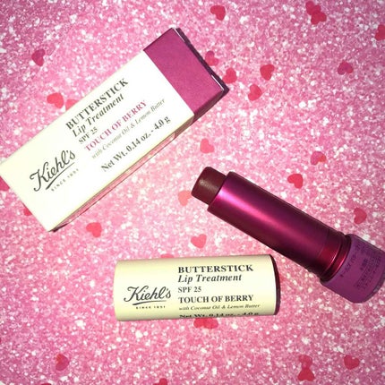 キールズ バタースティック リップ トリートメント/Kiehl's/リップケアを使ったクチコミ(1枚目)