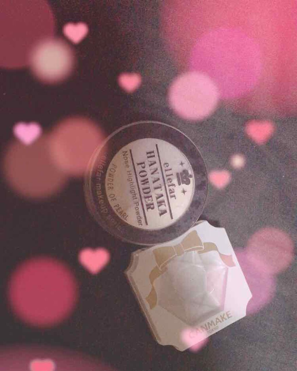 エルファー ハナ高パウダー/DAISO/ルースパウダーを使ったクチコミ(1枚目)