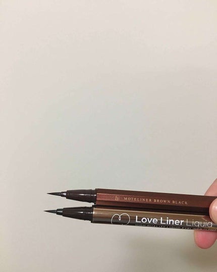 モテライナー リキッド/UZU BY FLOWFUSHI/リキッドアイライナーを使ったクチコミ(2枚目)