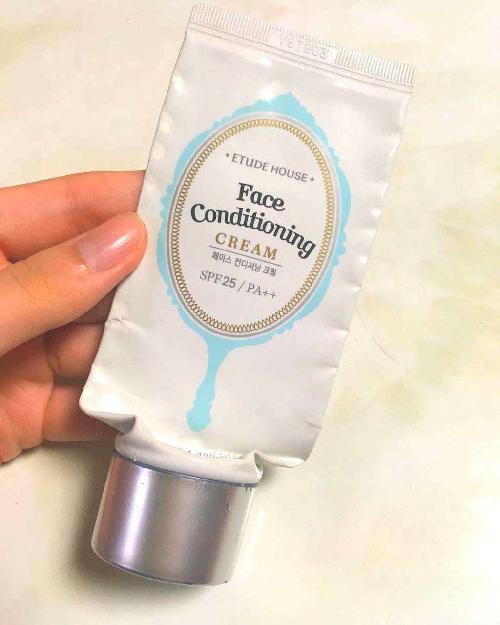 フェイスコンディショニング クリーム/ETUDE/化粧下地を使ったクチコミ(1枚目)