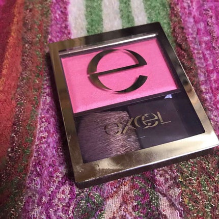 スキニーリッチチーク/excel/パウダーチークを使ったクチコミ(1枚目)