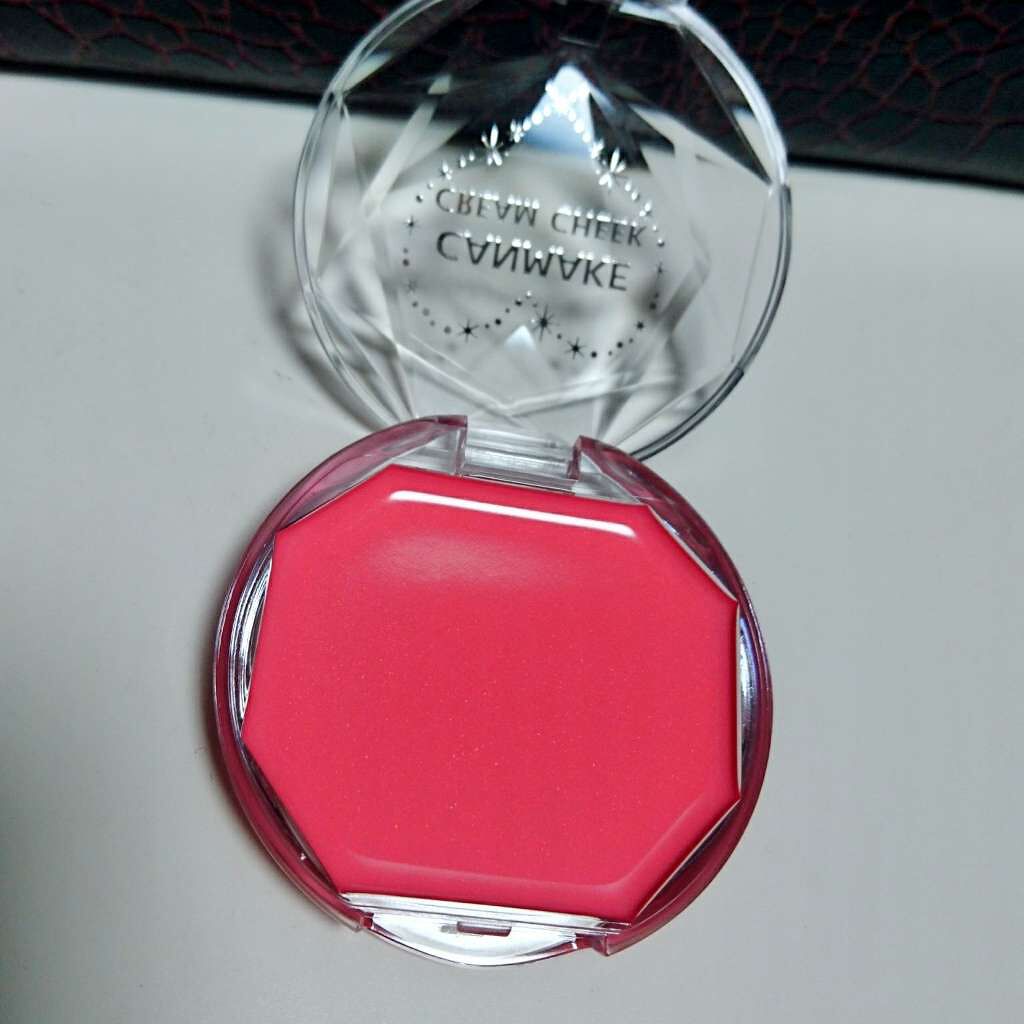 クリームチーク/キャンメイク/ジェル・クリームチークを使ったクチコミ(2枚目)