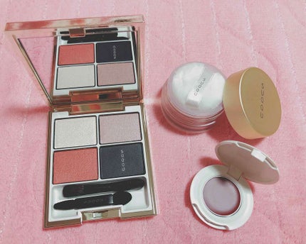 デザイニング カラー アイズ/SUQQU/アイシャドウパレットを使ったクチコミ(3枚目)