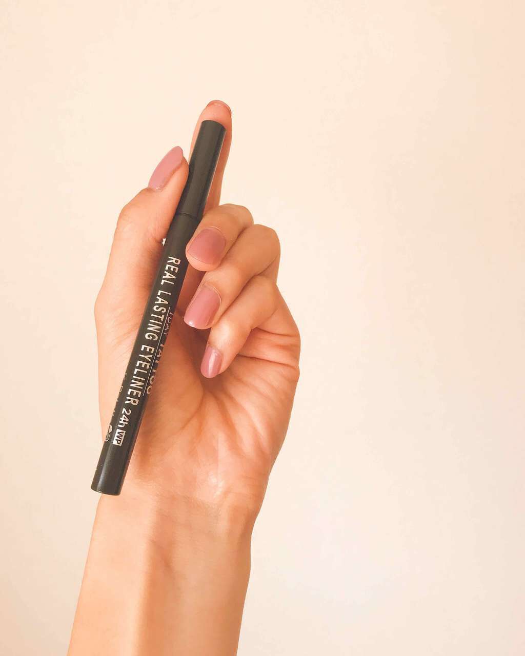 リアルラスティングアイライナー24h/K-パレット/リキッドアイライナーを使ったクチコミ(1枚目)