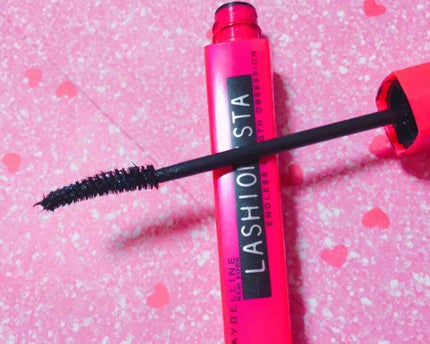 ラッシュニスタ ケアプラス/MAYBELLINE NEW YORK/マスカラを使ったクチコミ(2枚目)