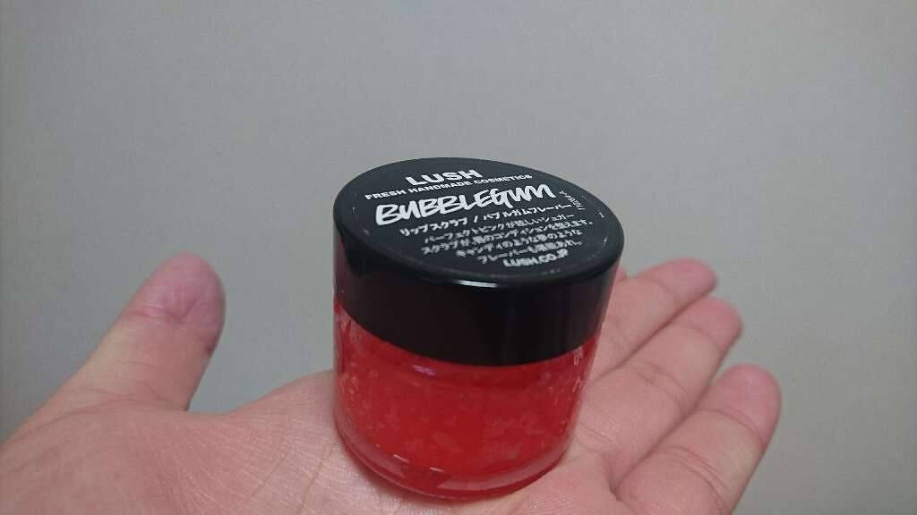 バブルガムフレーバー リップスクラブ/ラッシュ/リップスクラブを使ったクチコミ(1枚目)