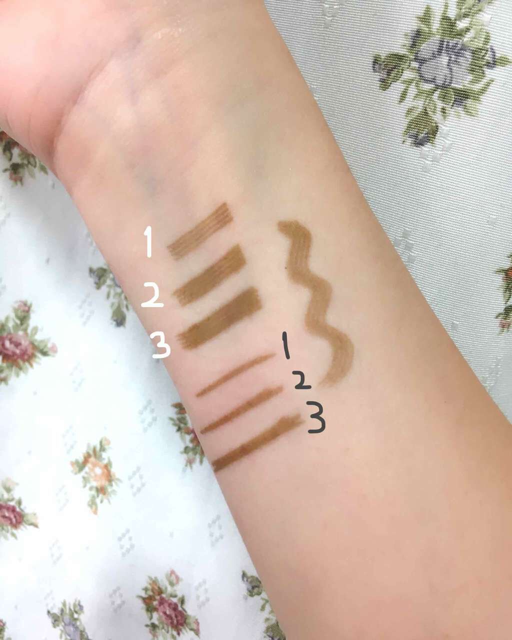 フジコ 書き足し眉ティント/Fujiko/眉ティントを使ったクチコミ(3枚目)