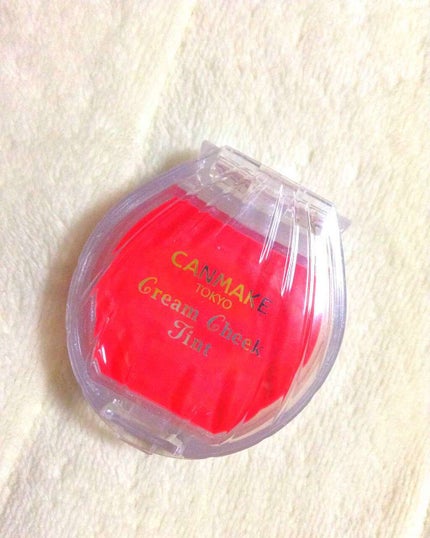 クリームチーク/キャンメイク/ジェル・クリームチークを使ったクチコミ(1枚目)