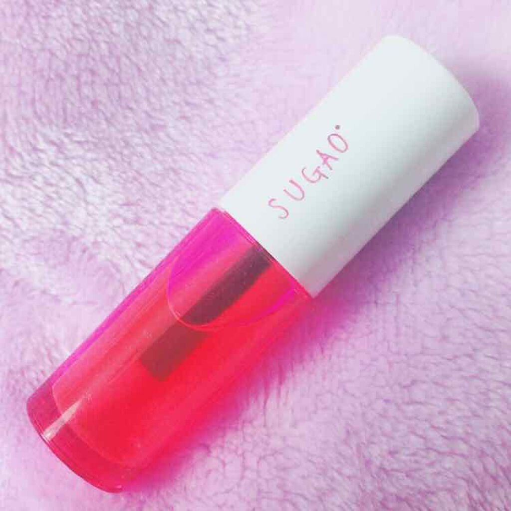 ジュレ感リップティント/SUGAO®/リップグロスを使ったクチコミ(1枚目)