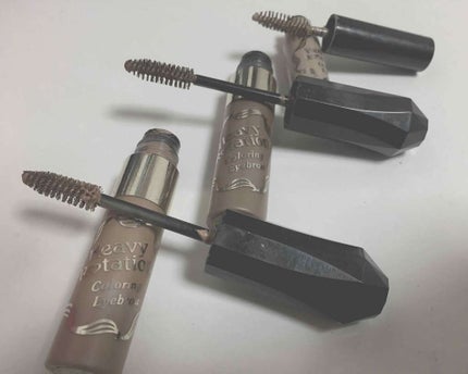 カラーリングアイブロウ/ヘビーローテーション/眉マスカラを使ったクチコミ(2枚目)