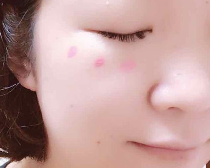 サンディカラー/エレガンス クルーズ/リキッドチークを使ったクチコミ(2枚目)