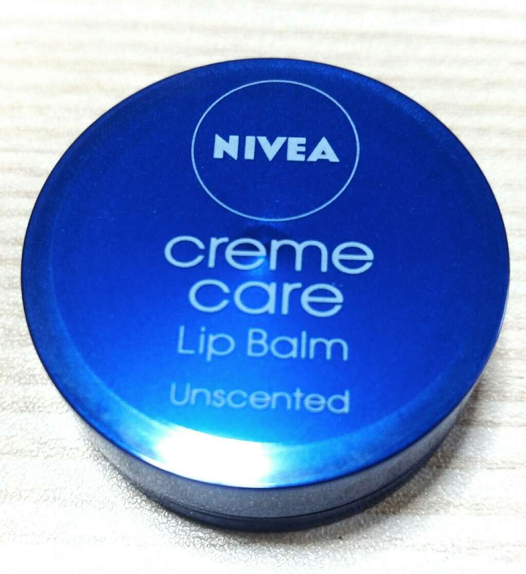 ニベア クリームケア リップバーム 無香料/ニベア/リップケアを使ったクチコミ（1枚目）