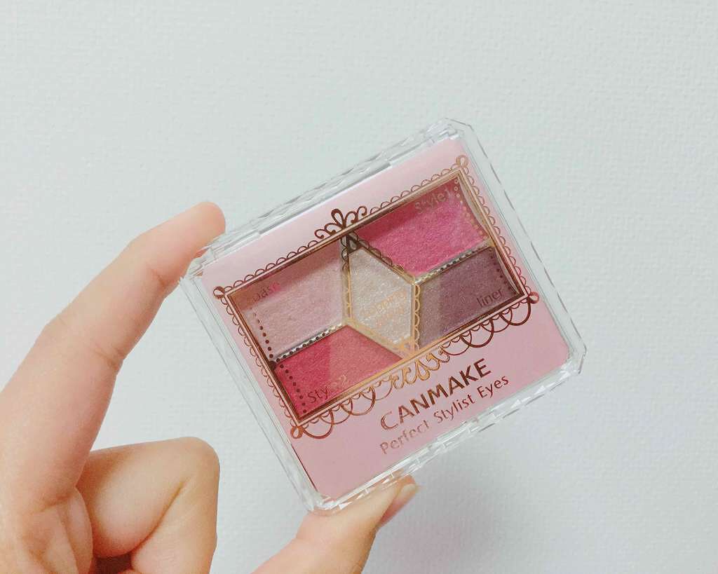 【旧品】パーフェクトスタイリストアイズ/キャンメイク/アイシャドウパレットを使ったクチコミ(1枚目)