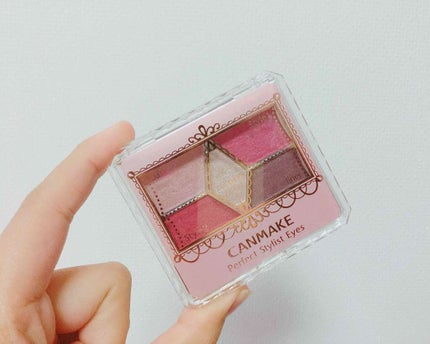 【旧品】パーフェクトスタイリストアイズ/キャンメイク/アイシャドウパレットを使ったクチコミ(1枚目)