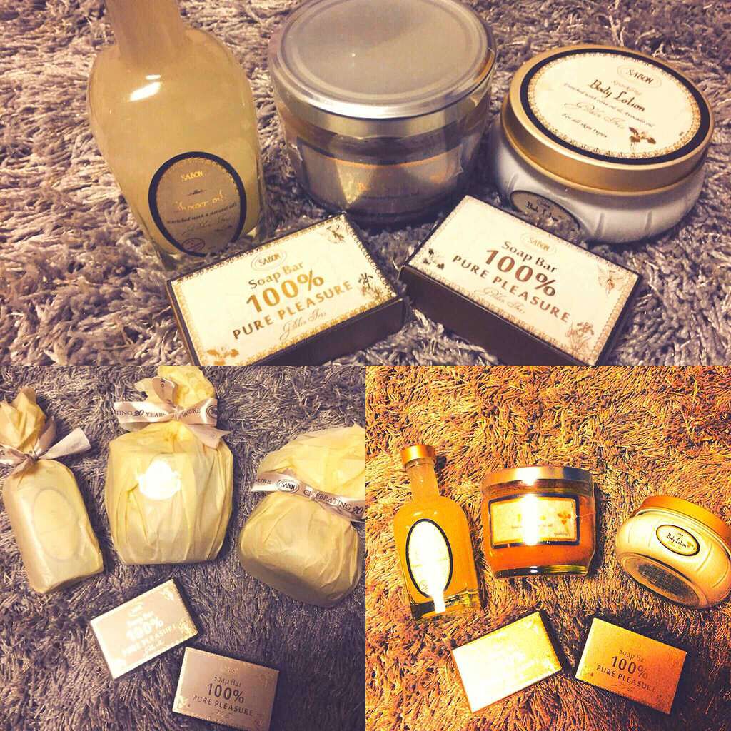 ボディスクラブ/SABON/ボディスクラブを使ったクチコミ(1枚目)