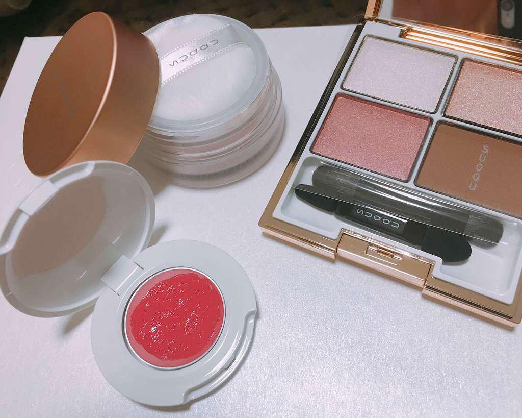 クリスマス メイクアップキット 2017 (クリスマスコフレ)/SUQQU/メイクアップキットを使ったクチコミ(1枚目)