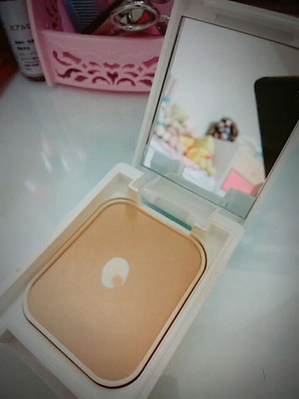 ホワイトパクトEX/グレイシィ/パウダーファンデーションを使ったクチコミ(2枚目)