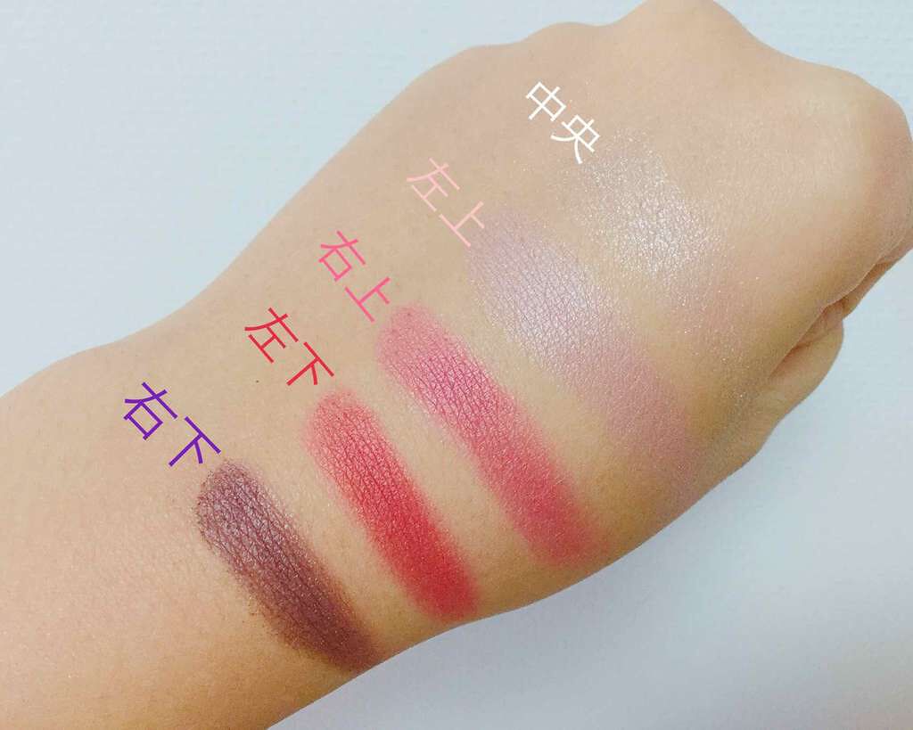 【旧品】パーフェクトスタイリストアイズ/キャンメイク/アイシャドウパレットを使ったクチコミ(3枚目)