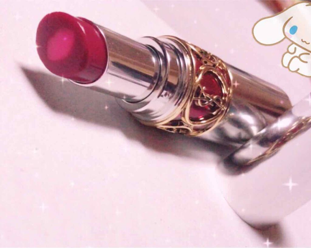 ヴォリュプテ ティントインバーム/YVES SAINT LAURENT BEAUTE/口紅を使ったクチコミ（2枚目）