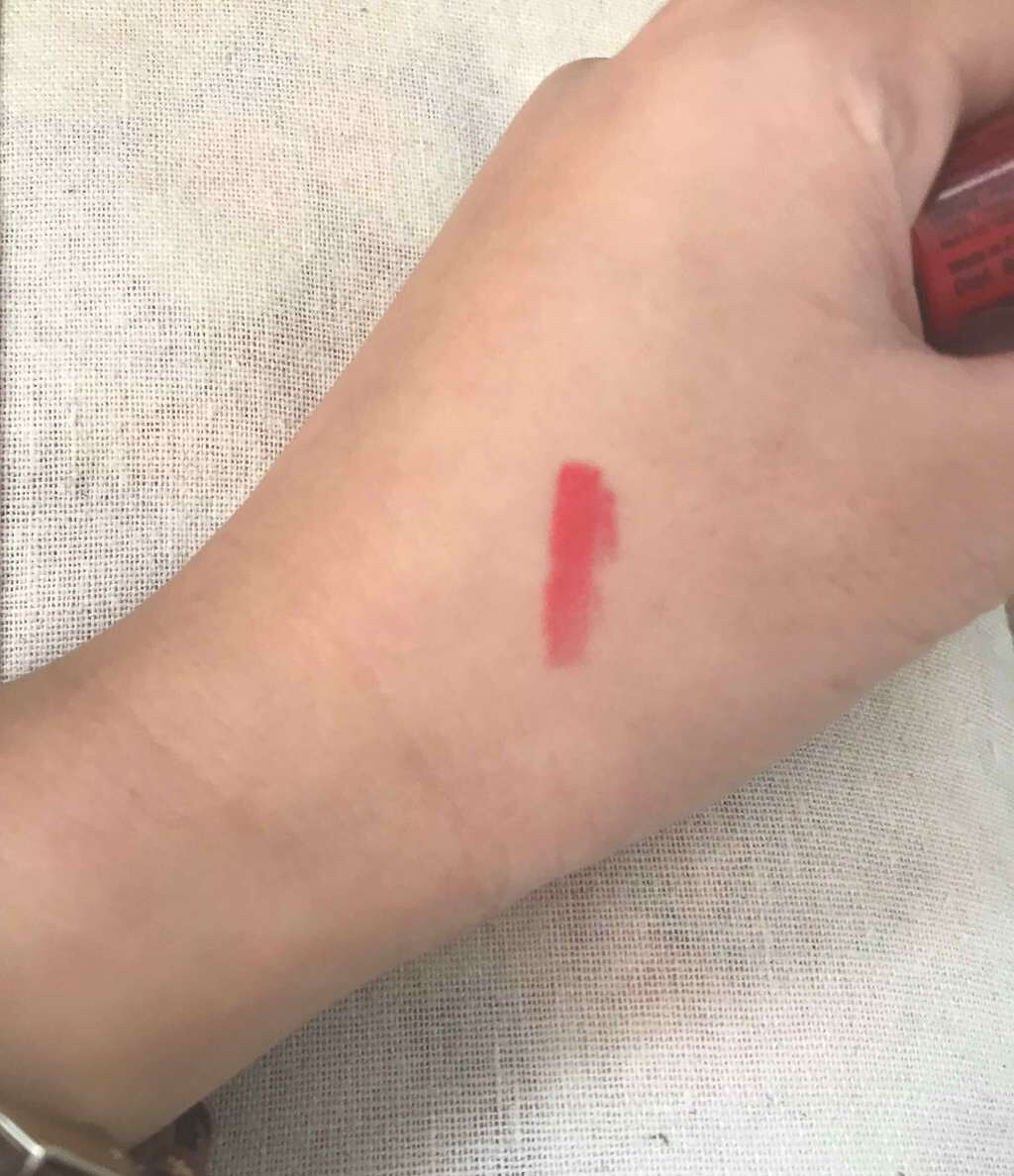 ソフト マット リップクリーム/NYX Professional Makeup/口紅を使ったクチコミ(2枚目)