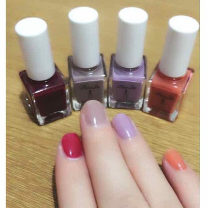 ミニネイル/パラドゥ/マニキュアを使ったクチコミ(2枚目)