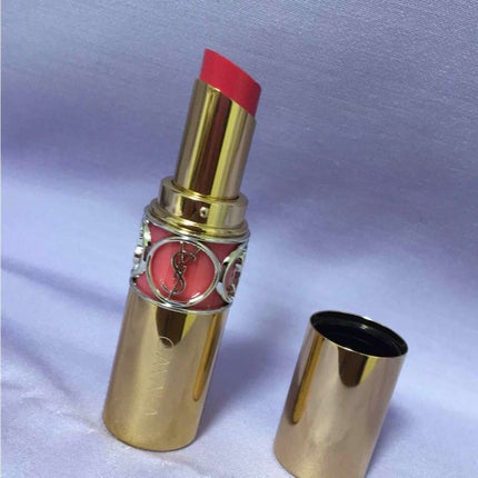 ルージュ ヴォリュプテ シャイン/YVES SAINT LAURENT BEAUTE/口紅を使ったクチコミ(2枚目)