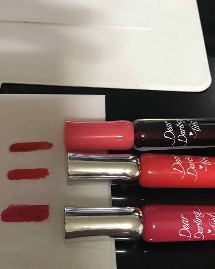 ディアダーリン ウォータージェルティント/ETUDE/リップティントを使ったクチコミ(2枚目)