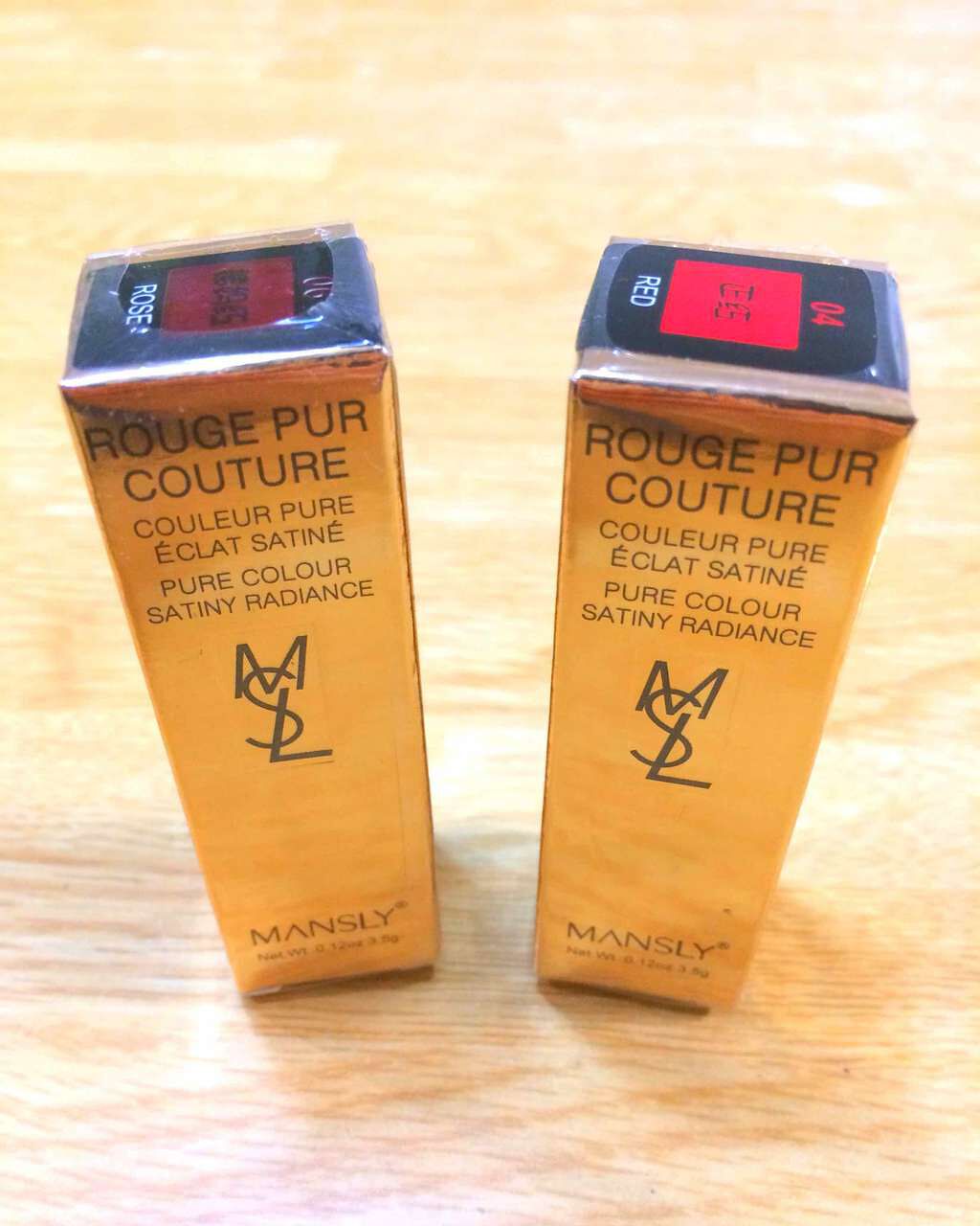 ハートマークダブルカラー/Heng Fang/口紅を使ったクチコミ(1枚目)