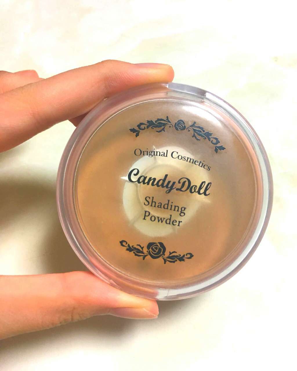 シェーディングパウダーN/CandyDoll/シェーディングを使ったクチコミ(1枚目)