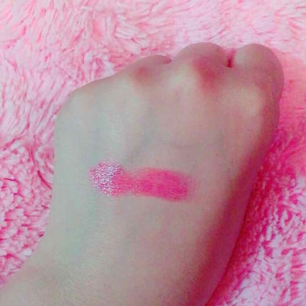 ラスティンググロスリップ/CEZANNE/口紅を使ったクチコミ(2枚目)