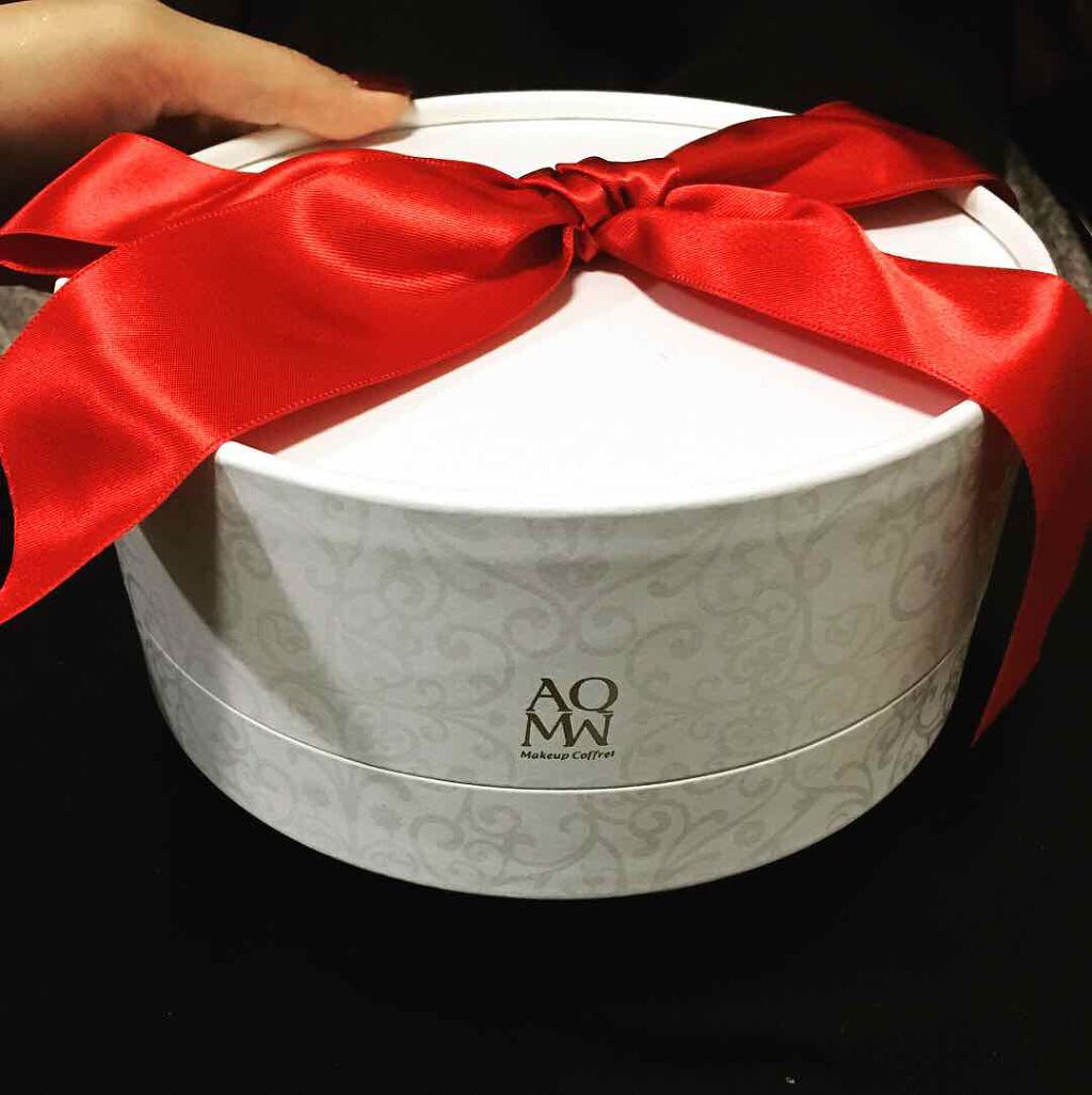 AQ MW メイクアップコフレ VI (クリスマスコフレ 2017)/DECORTÉ/メイクアップキットを使ったクチコミ（1枚目）