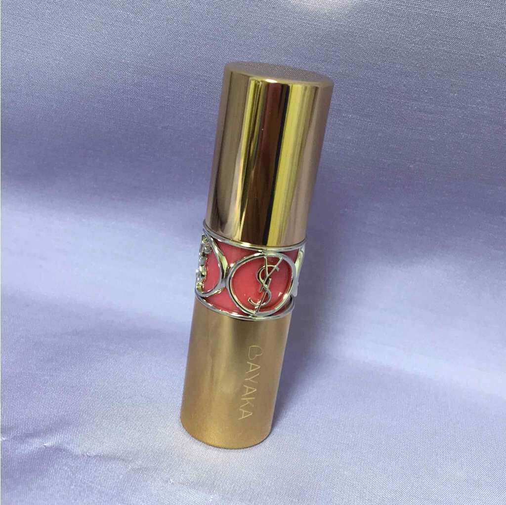 ルージュ ヴォリュプテ シャイン/YVES SAINT LAURENT BEAUTE/口紅を使ったクチコミ(1枚目)