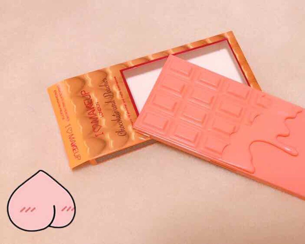 アイラブチョコレート/MAKEUP REVOLUTION/アイシャドウパレットを使ったクチコミ(1枚目)