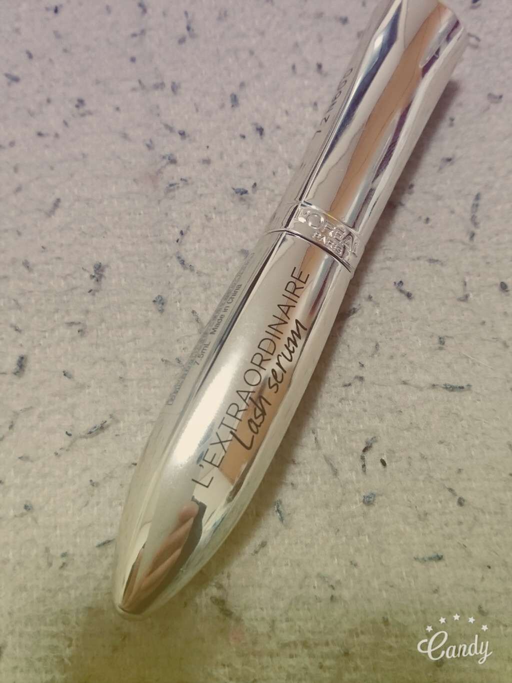 エクストラ オーディナリー ラッシュ セラム/ロレアル パリ/まつげ美容液を使ったクチコミ(1枚目)
