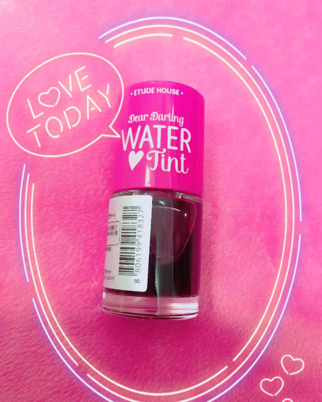 ウォーターティント/ETUDE/リップグロスを使ったクチコミ（1枚目）