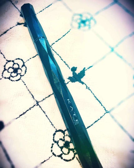 スーパーシャープライナーEX/KATE/リキッドアイライナーを使ったクチコミ(1枚目)