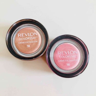 カラーステイ クリーム アイシャドウ/REVLON/ジェル・クリームアイシャドウを使ったクチコミ（1枚目）