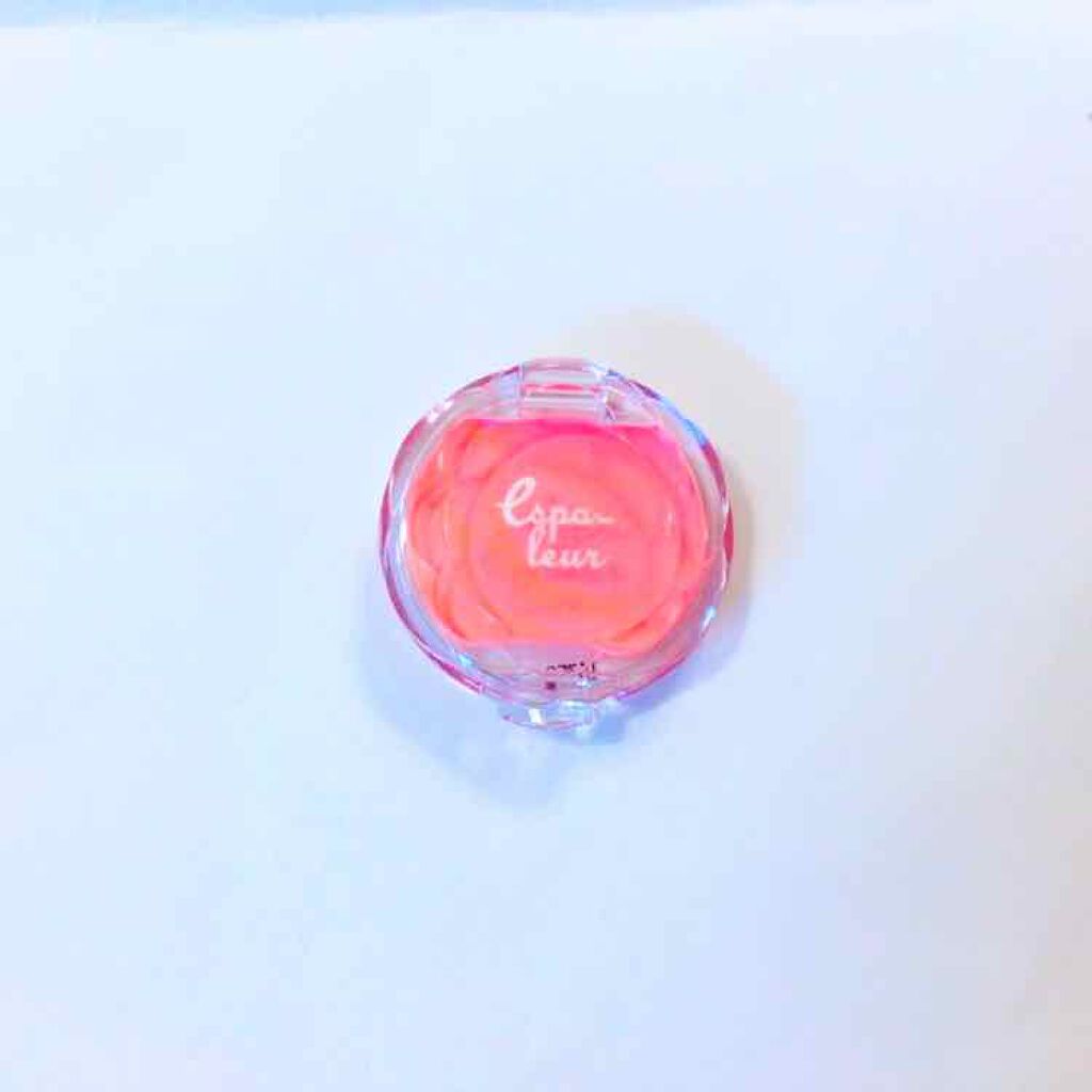 エスポルール クリーミーチーク/エスポルール/ジェル・クリームチークを使ったクチコミ(1枚目)