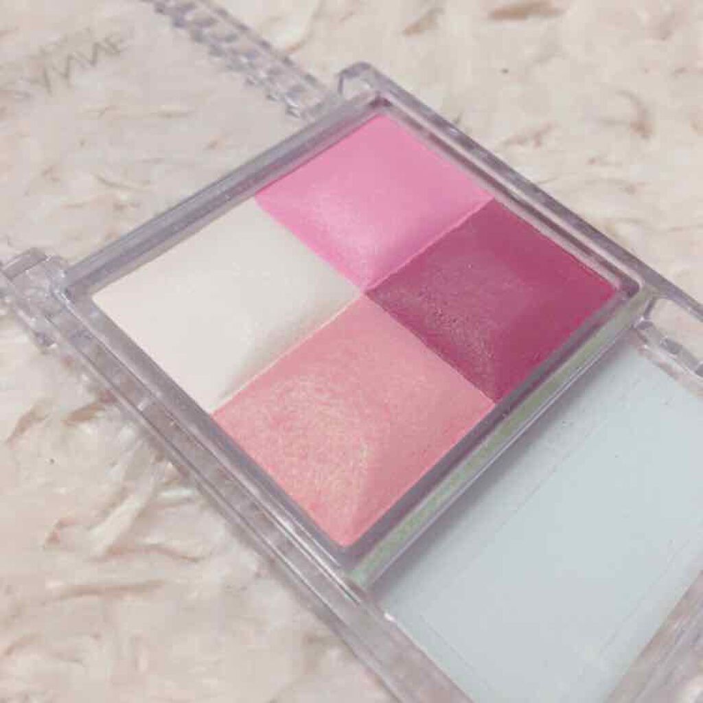 ミックスカラーチーク/CEZANNE/パウダーチークを使ったクチコミ(1枚目)