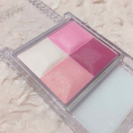 ミックスカラーチーク/CEZANNE/パウダーチークを使ったクチコミ(1枚目)