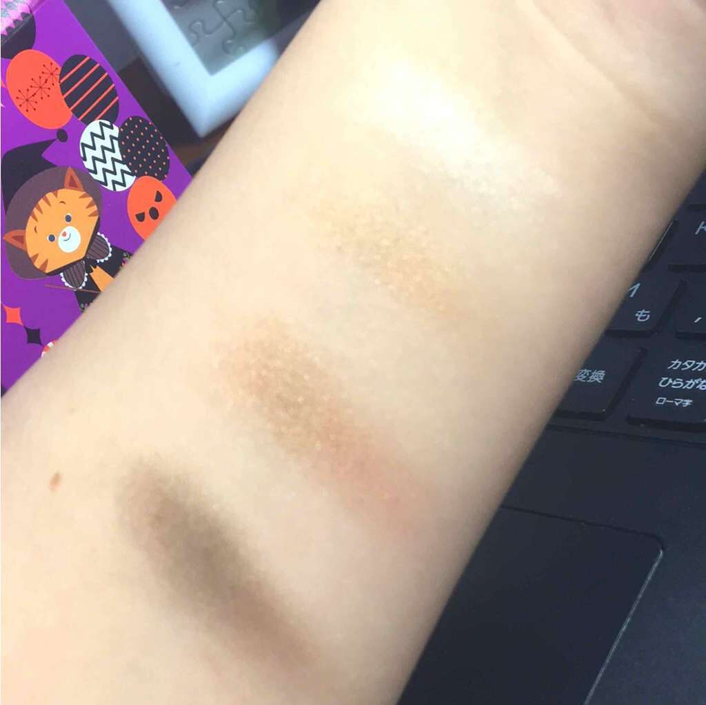 ロマンティック アイズ/BRIGITTE/アイシャドウパレットを使ったクチコミ(2枚目)