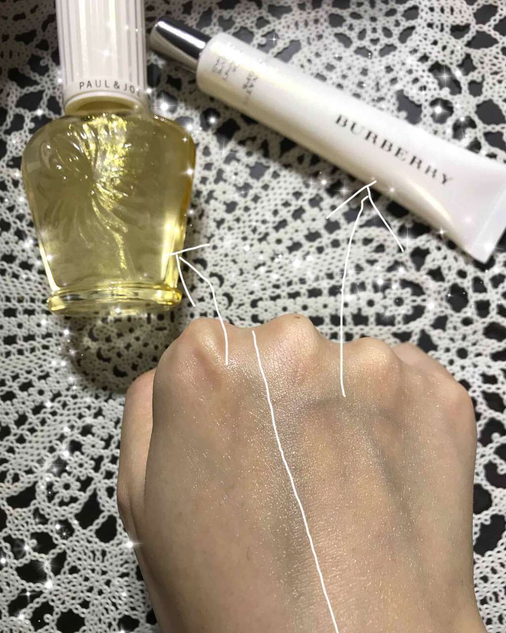 イルミネイティングドロップス/Burberry Beauty/化粧下地を使ったクチコミ（2枚目）