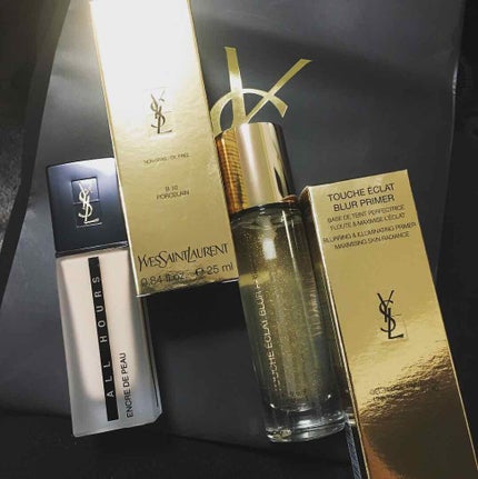 ラディアント タッチ ブラープライマー/YVES SAINT LAURENT BEAUTE/化粧下地を使ったクチコミ(1枚目)