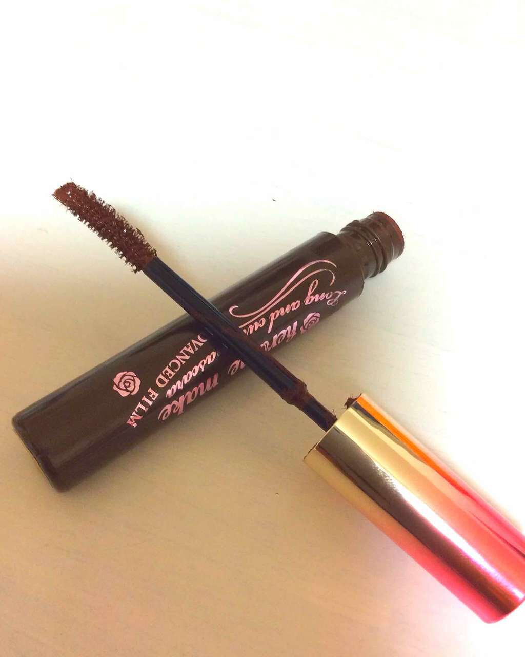 ロング&カールマスカラ アドバンストフィルム/ヒロインメイク/マスカラを使ったクチコミ(2枚目)