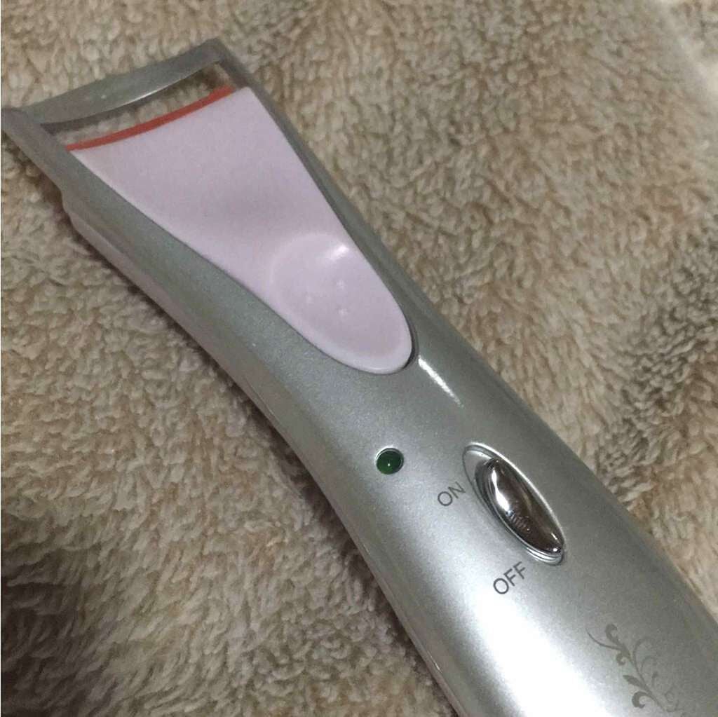 ホットアイラッシュカーラー/ニトリ/ホットビューラーを使ったクチコミ(1枚目)