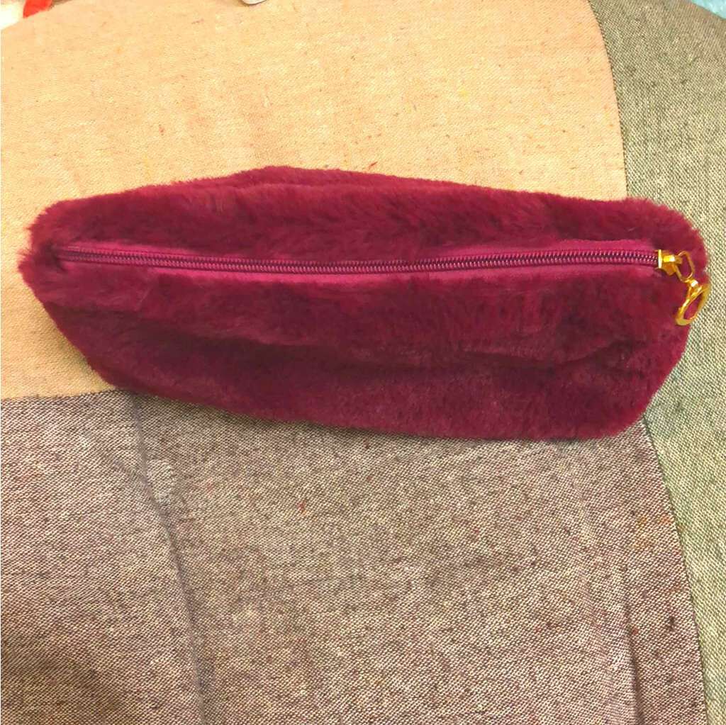 ふわもこポーチ/DAISO/化粧ポーチを使ったクチコミ(1枚目)